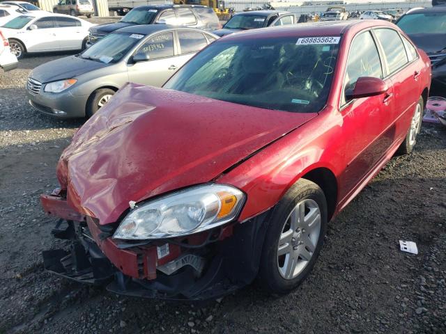 CHEVROLET IMPALA LIM 2014 with VIN 2G1WB5E33E1136860 - Photo from auction
