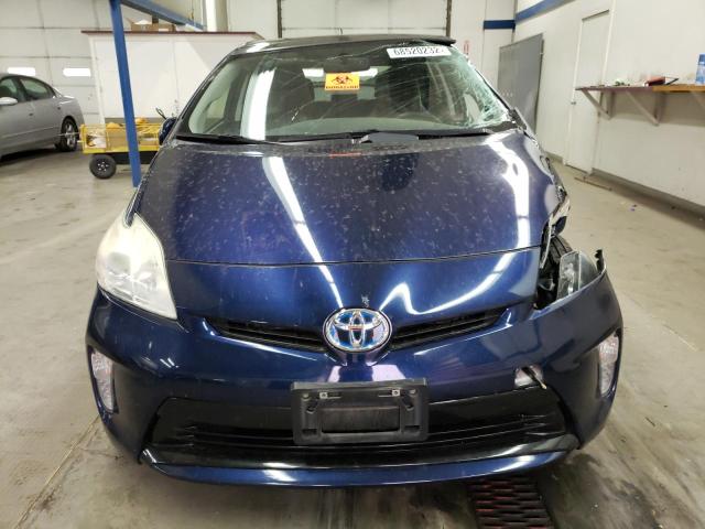Photo 5 from auction – 2012 TOYOTA PRIUS with VIN JTDKN3DU3C1613723