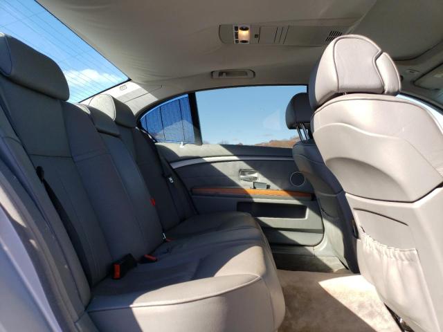 Photo 10 from auction – 2006 BMW 750 LI with VIN WBAHN83556DT34792