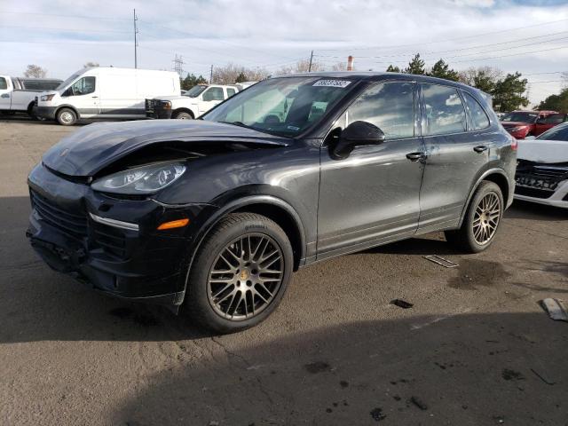 PORSCHE CAYENNE 2017 with VIN WP1AA2A2XHKA89975 - Photo from auction
