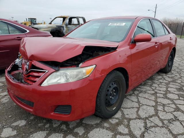 TOYOTA CAMRY BASE 2010 with VIN 4T1BF3EK4AU087880 - Photo from auction