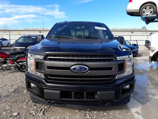Photo 5 from auction – 2018 FORD F150 SUPER with VIN 1FTEW1EP9JFD32971