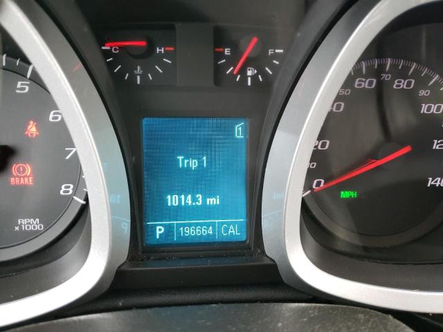 Photo 9 from auction – 2011 CHEVROLET EQUINOX LT with VIN 2CNALDEC1B6335375