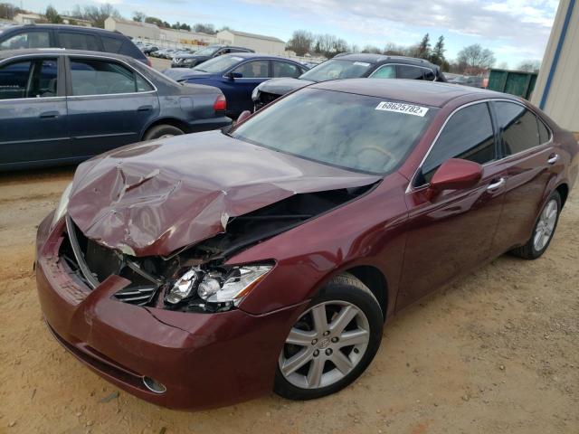 LEXUS ES 350 2007 with VIN JTHBJ46G372104416 - Photo from auction