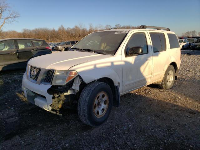 NISSAN PATHFINDER 2006 with VIN 5N1AR18W56C635162 - Photo from auction