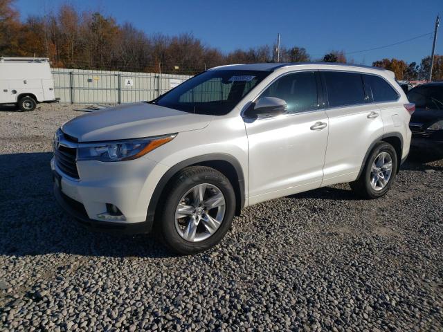 TOYOTA HIGHLANDER 2015 with VIN 5TDDKRFH2FS171190 - Photo from auction