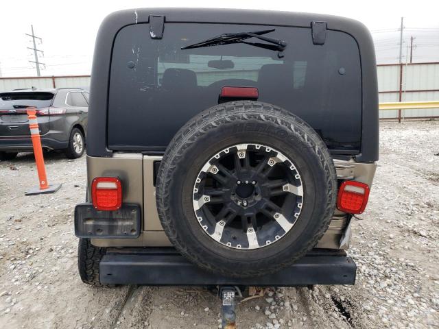 Photo 6 from auction – 2003 JEEP WRANGLER / with VIN 1J4FA59S43P349886