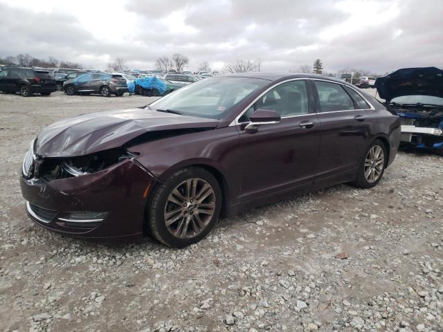 LINCOLN MKZ 2013 with VIN 3LN6L2J96DR801950 - Photo from auction