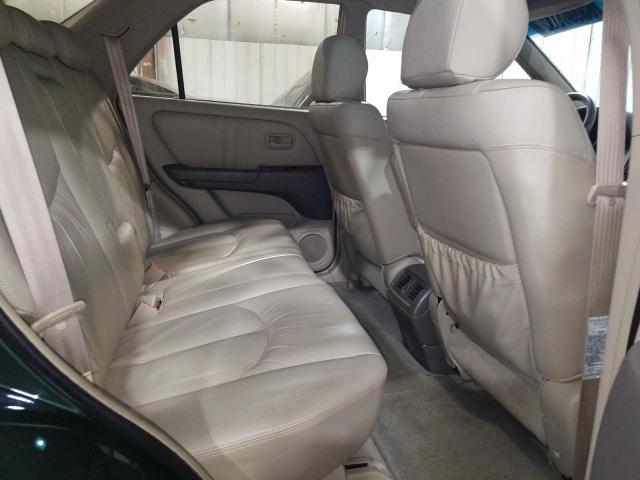 Photo 10 from auction – 1999 LEXUS RX 300 with VIN JT6HF10U5X0009692