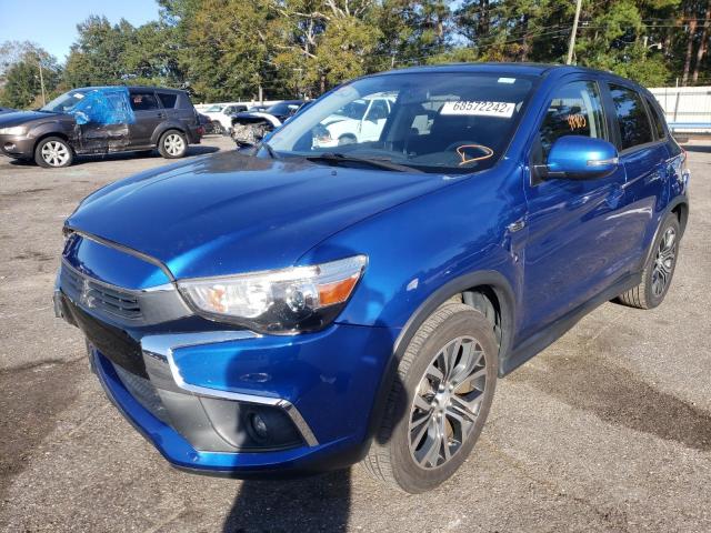 MITSUBISHI OUTLANDER 2016 with VIN JA4AP3AW4GZ033748 - Photo from auction