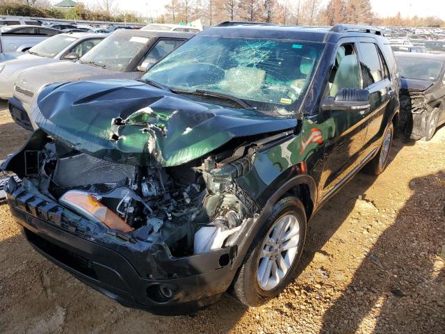 FORD EXPLORER X 2013 with VIN 1FM5K7D91DGB20142 - Photo from auction