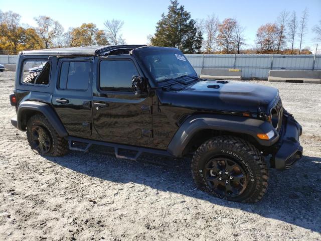 Photo 4 from auction – 2022 JEEP WRANGLER U with VIN 1C4HJXDG2NW155492