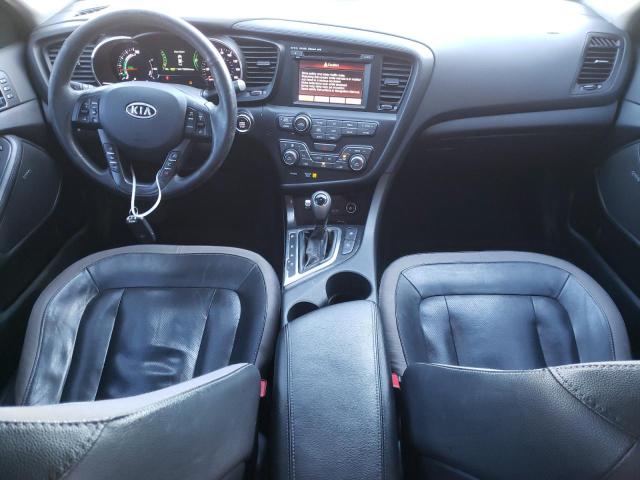 Photo 8 from auction – 2012 KIA OPTIMA HYB with VIN KNAGM4AD4C5009476