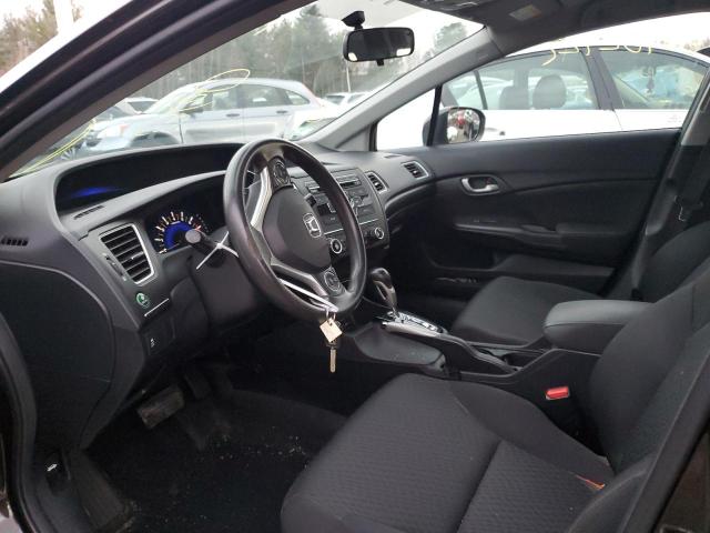 Photo 7 from auction – 2014 HONDA CIVIC LX with VIN 2HGFB2F59EH506417
