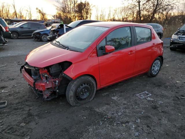 TOYOTA YARIS 2015 with VIN VNKKTUD38FA036024 - Photo from auction
