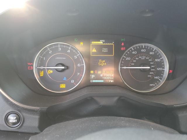 Photo 9 from auction – 2019 SUBARU CROSSTREK with VIN JF2GTAMCXK8264459