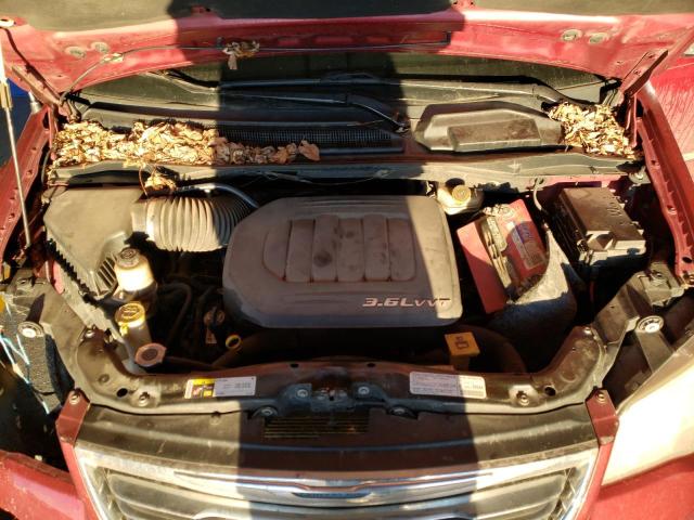 Photo 12 from auction – 2013 CHRYSLER TOWN & COU with VIN 2C4RC1CG6DR715924