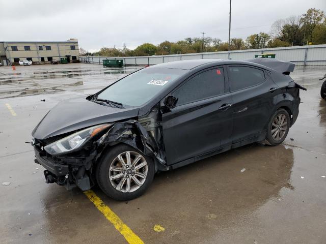 HYUNDAI ELANTRA SE 2016 with VIN 5NPDH4AEXGH771283 - Photo from auction