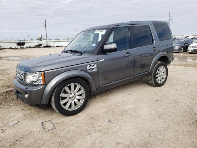 Photo 1 from auction – 2013 LAND ROVER LR4 HSE with VIN SALAG2D45DA679605