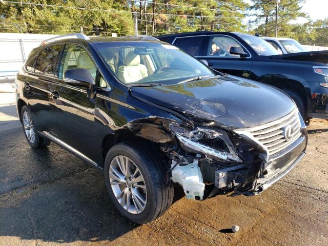 Photo 4 from auction – 2013 LEXUS RX 350 with VIN 2T2ZK1BA0DC119204