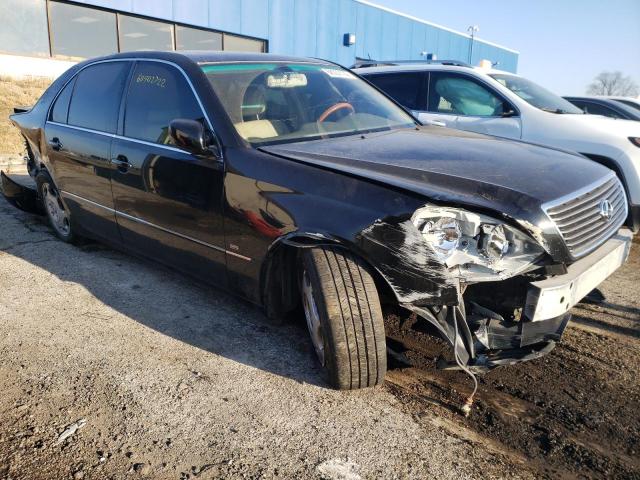 Photo 4 from auction – 2001 LEXUS LS 430 with VIN JTHBN30F810019802