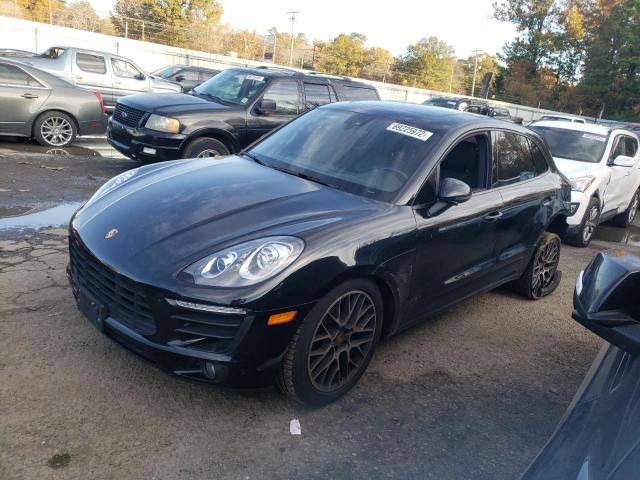 PORSCHE MACAN 2018 with VIN WP1AA2A52JLB12630 - Photo from auction