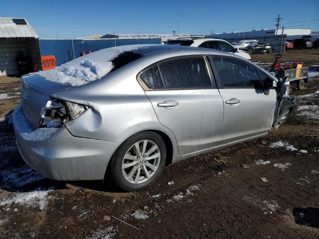 Photo 3 from auction – 2012 HONDA CIVIC EX with VIN 19XFB2F8XCE335968