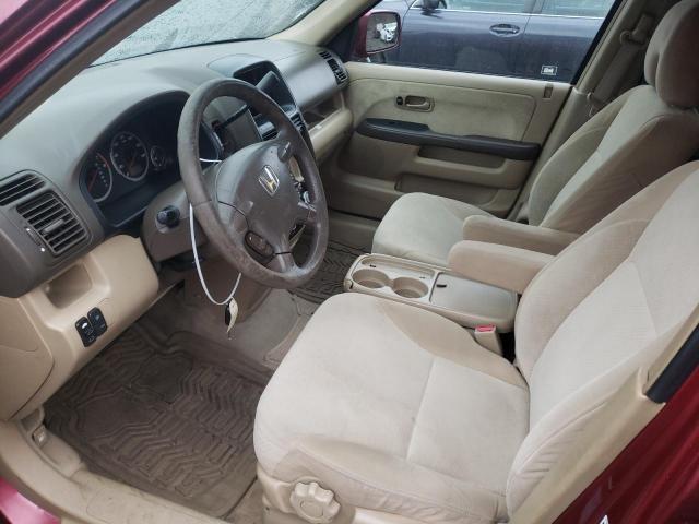 Photo 7 from auction – 2005 HONDA CR-V EX with VIN SHSRD78845U347976