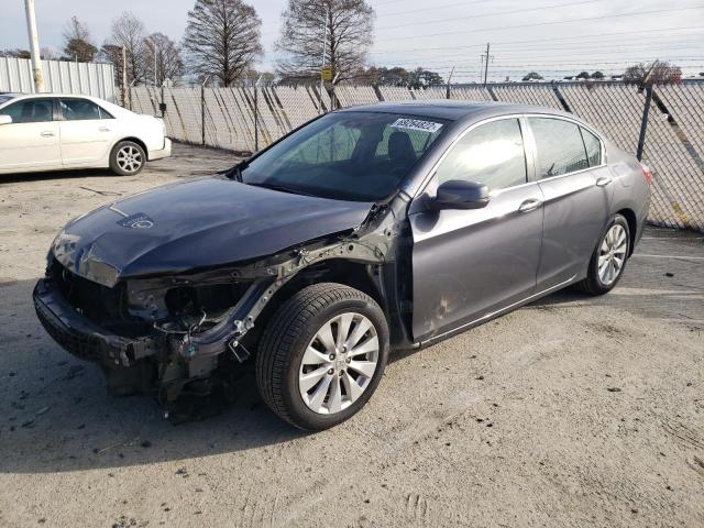 HONDA ACCORD EXL 2014 with VIN 1HGCR2F84EA291231 - Photo from auction