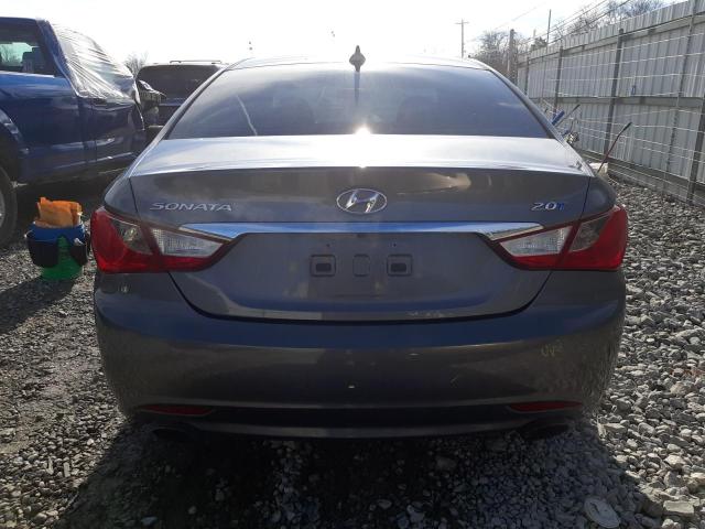 Photo 6 from auction – 2013 HYUNDAI SONATA SE with VIN 5NPEC4AB2DH805477