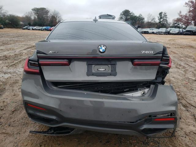 Photo 6 from auction – 2022 BMW 740 XI with VIN WBA7T4C05NCJ65151