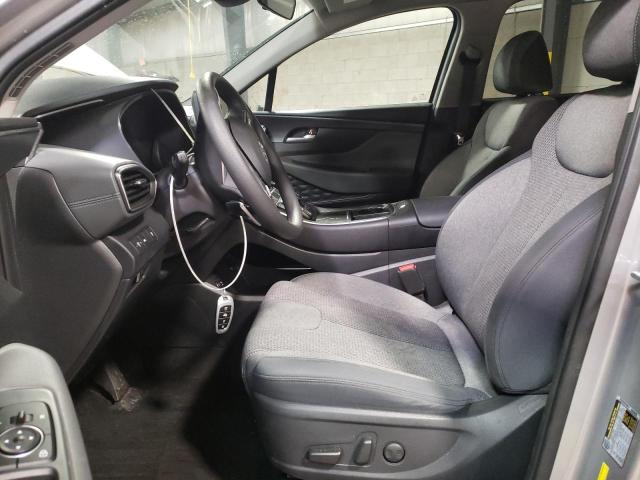 Photo 7 from auction – 2021 HYUNDAI SANTA FE S with VIN 5NMS2DAJ6MH348232