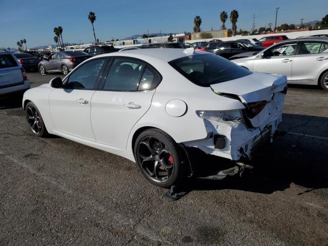 Photo 2 from auction – 2018 ALFA ROMEO GIULIA TI with VIN ZARFAECN7J7565369