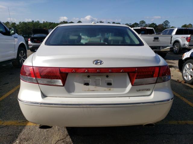 Photo 6 from auction – 2008 HYUNDAI AZERA SE with VIN KMHFC46F08A310493