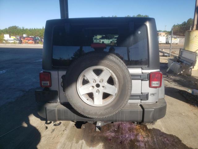 Photo 6 from auction – 2016 JEEP WRANGLER U with VIN 1C4BJWDG3GL242791