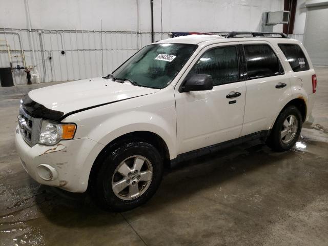 FORD ESCAPE XLT 2012 with VIN 1FMCU9DG9CKB72528 - Photo from auction