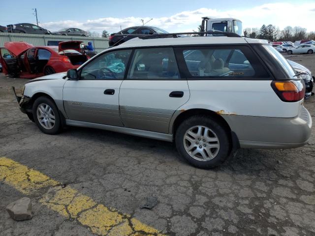 Photo 2 from auction – 2001 SUBARU LEGACY OUT with VIN 4S3BH675717665752