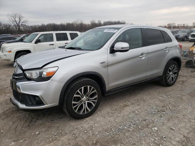 MITSUBISHI OUTLANDER 2018 with VIN JA4AP3AU1JU010821 - Photo from auction