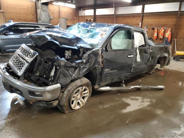 CHEVROLET SILVERADO 2015 with VIN 3GCUKREC3FG497276 - Photo from auction