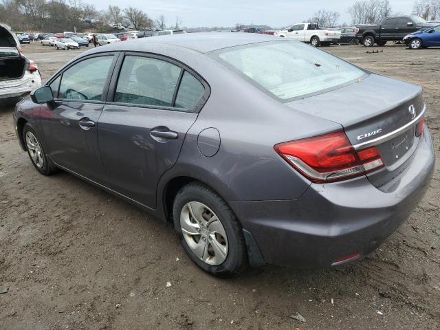 Photo 2 from auction – 2015 HONDA CIVIC LX with VIN 19XFB2F58FE232624