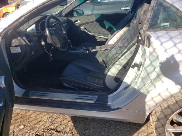 Photo 7 from auction – 2005 MERCEDES-BENZ SLK 350 with VIN WDBWK56F45F034264