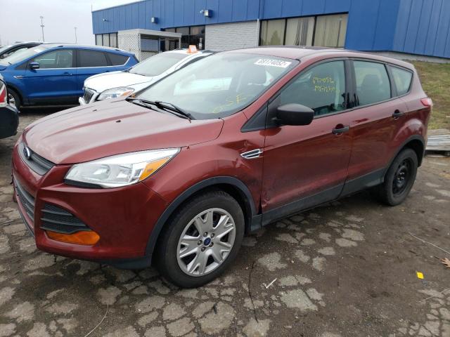 FORD ESCAPE S 2014 with VIN 1FMCU0F79EUA11693 - Photo from auction