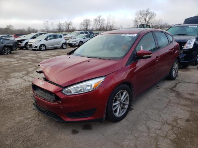 FORD FOCUS SE 2015 with VIN 1FADP3K22FL228866 - Photo from auction