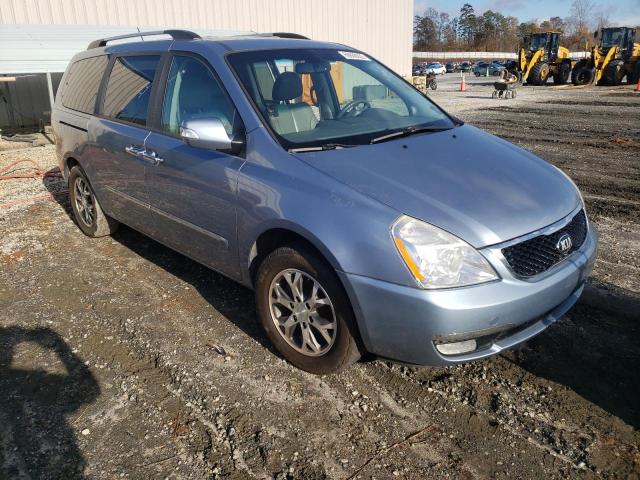 Photo 4 from auction – 2014 KIA SEDONA EX with VIN KNDMH4C76E6554979