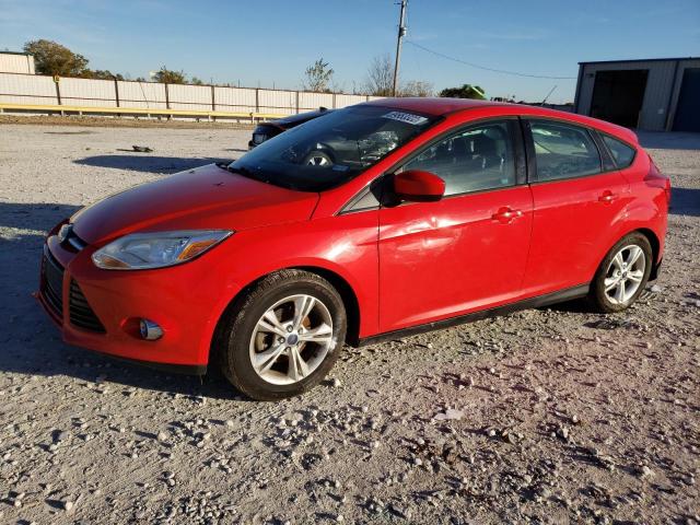 FORD FOCUS SE 2012 with VIN 1FAHP3K2XCL320644 - Photo from auction