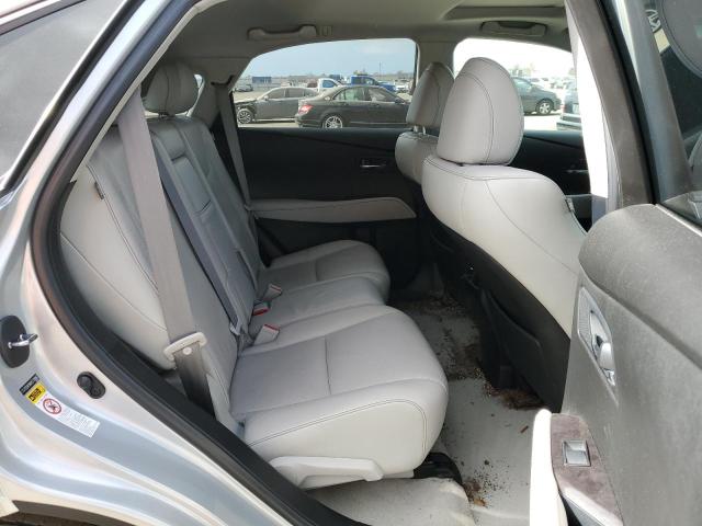 Photo 10 from auction – 2014 LEXUS RX 350 with VIN 2T2ZK1BA7EC139967