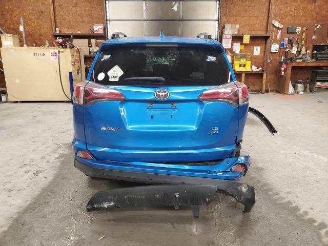 Photo 6 from auction – 2017 TOYOTA RAV4 LE with VIN JTMBFREV0HJ122458
