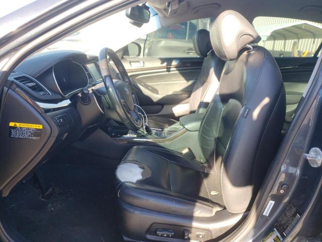 Photo 7 from auction – 2014 KIA CADENZA PR with VIN KNALN4D79E5165632