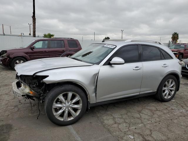 INFINITI FX35 2008 with VIN JNRAS08U08X105131 - Photo from auction