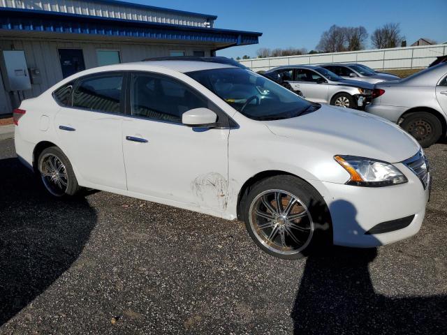 Photo 4 from auction – 2014 NISSAN SENTRA S with VIN 3N1AB7AP6EY283975